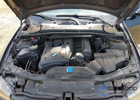 2007 BMW 328Xi from USA, damaged, VIN WBAVC93567K030608